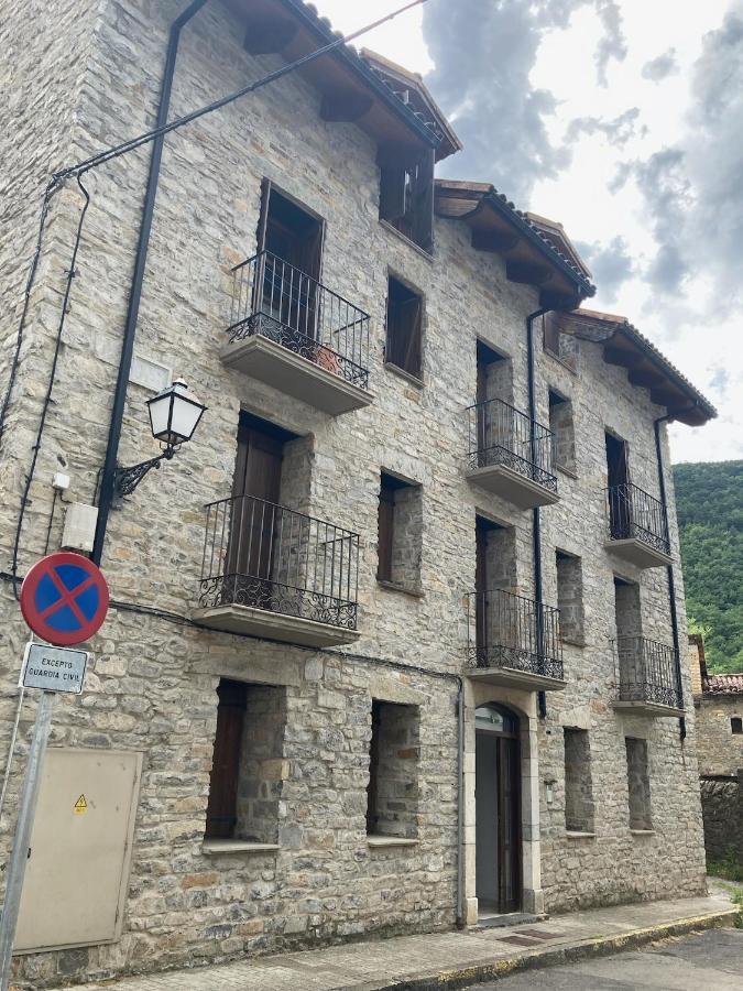 Casa Del Camino Daire Biescas  Dış mekan fotoğraf